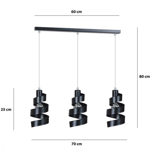 SAGA 3 FEKETE