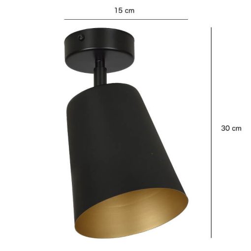 PRISM 1 FEKETE / ARANY