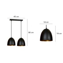 LEnemX 2 FEKETE / ARANY