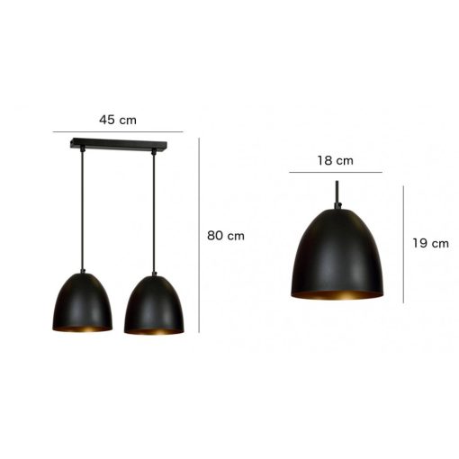 LEnemX 2 FEKETE / ARANY