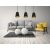 MILARGO 3 FEKETE / ARANY
