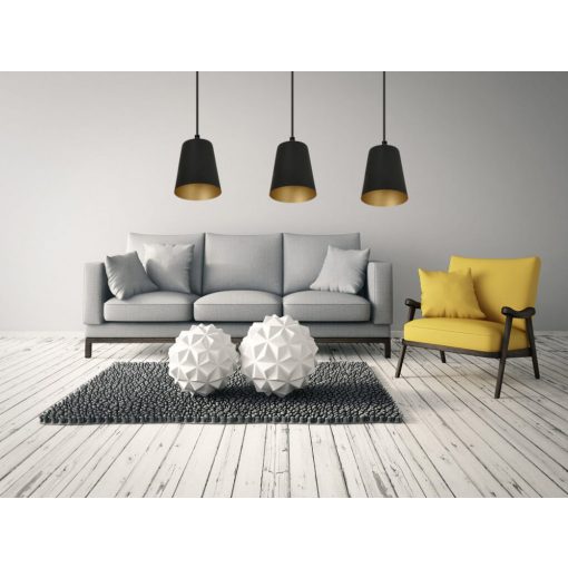 MILARGO 3 FEKETE / ARANY