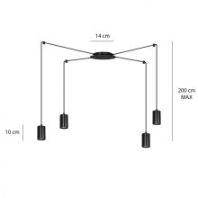 TRAKER 4 BL/FEKETE