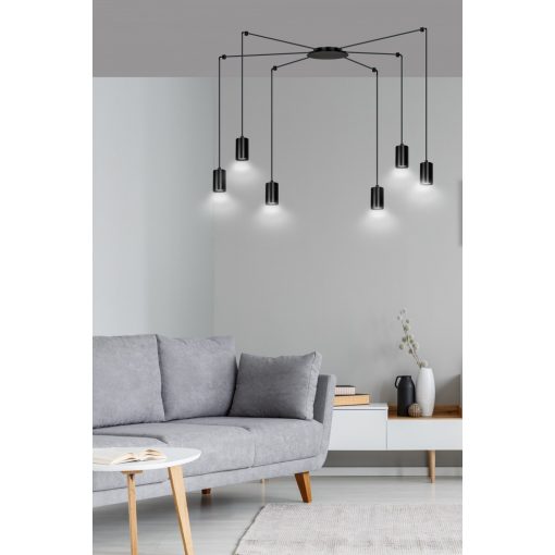 TRAKER 6 BL/FEKETE