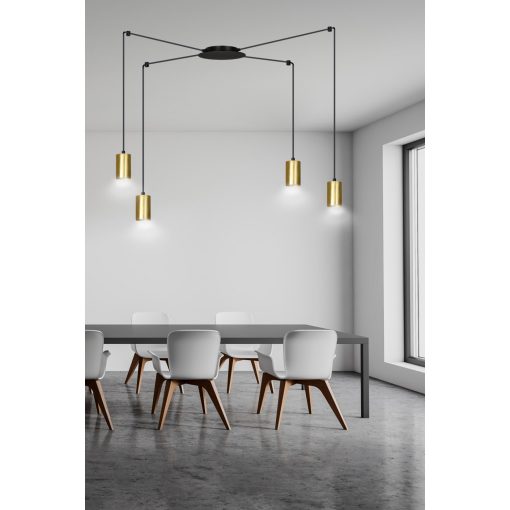 TRAKER 4 BL/ARANY