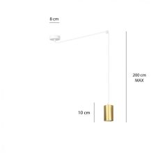 TRAKER 1 WH/ARANY