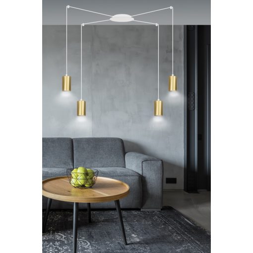 TRAKER 4 WH/ARANY