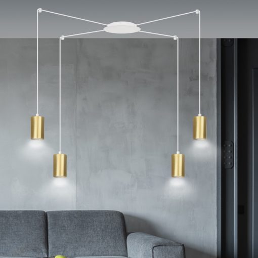 TRAKER 4 WH/ARANY