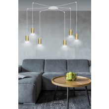 TRAKER 6 WH/ARANY