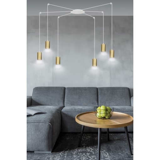 TRAKER 6 WH/ARANY