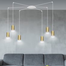 TRAKER 6 WH/ARANY