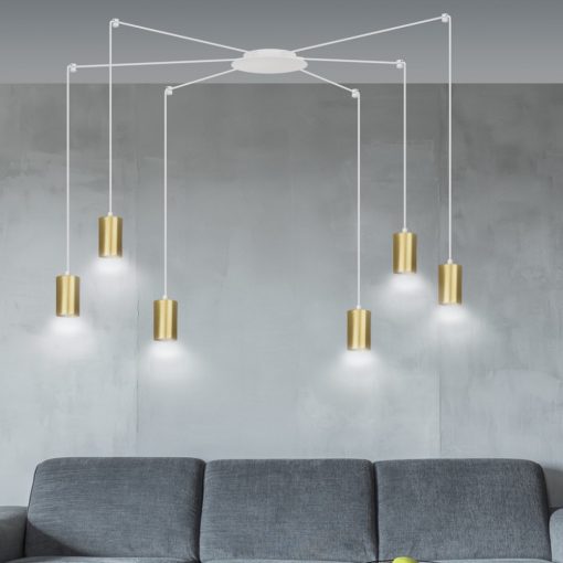 TRAKER 6 WH/ARANY