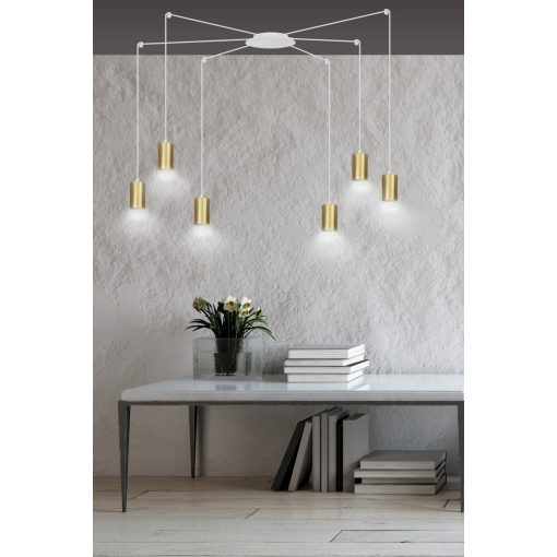 TRAKER 6 WH/ARANY