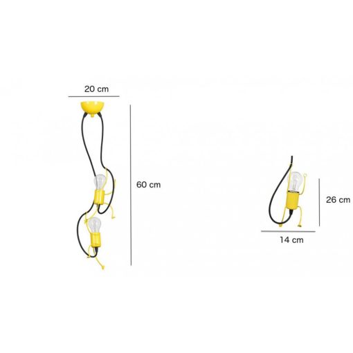 BOBI 2 YELLOW