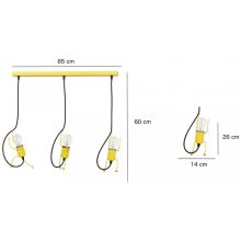 BOBI 3 YELLOW