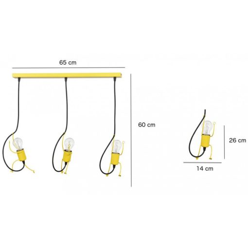 BOBI 3 YELLOW