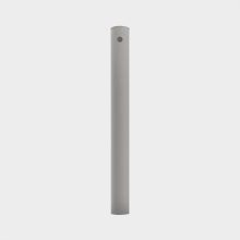 White seatpost 0002 D26x600 mm Ceiling fan with extension cables