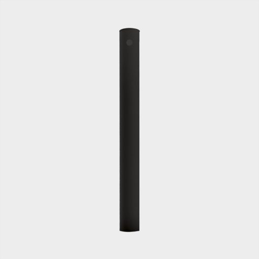 Black seatpost 0002 D26x600 mm Ceiling fan with extension cables