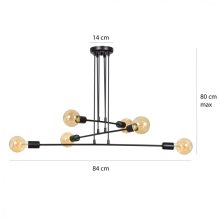 MULTIPO 6 FEKETE