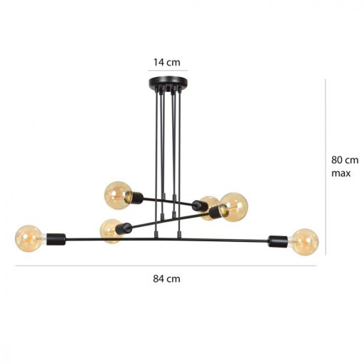 MULTIPO 6 FEKETE