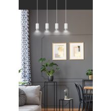 FUMIKO 4 WH/KRÓM