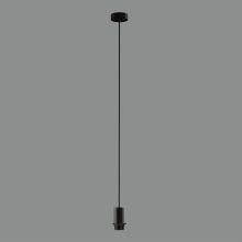 Textured Black Set Floron "TYPE B" Pendant LED E27 1x15W 