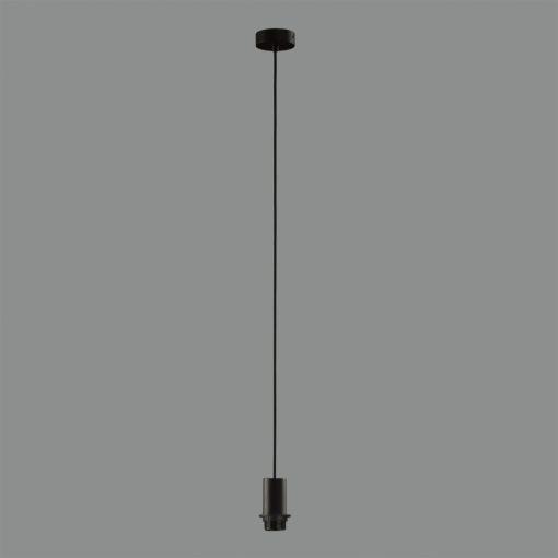Textured Black Set Floron "TYPE B" Pendant LED E27 1x15W 