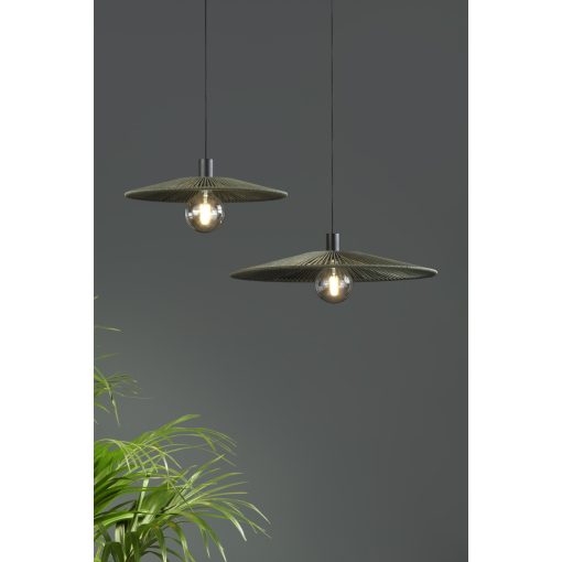 Textured Black Set Floron "TYPE B" Pendant LED E27 1x15W 