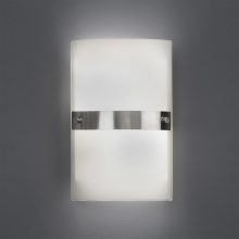Milano Wall Lamp 16/329 Sat. Nickel, LED E14 2x9W, CL.I