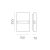 Milano Wall Lamp 16/329 Sat. Nickel, LED E14 2x9W, CL.I