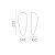 Dora Wall Lamp 16/694 Opal, LED E27 15W, CL.I