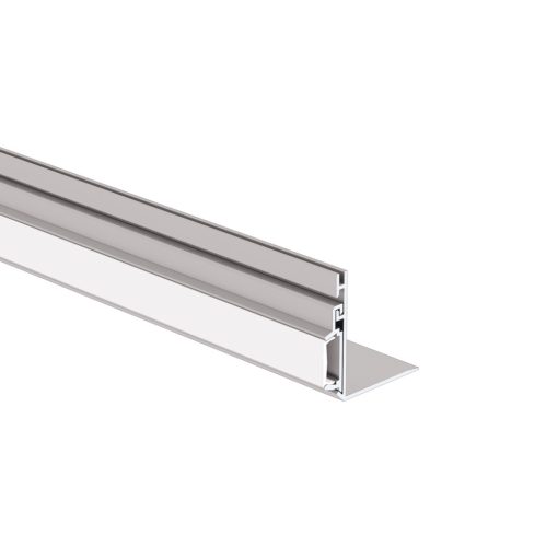 NISA-KON raw-aluminum Extrusion 2m