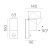   Cala Wall Lamp 16/2018 Dark grey, LED 5.6W 3000K 610lm, CRI90 CL.I IP54, Integrated LED, Motion Sensor, Adjustable