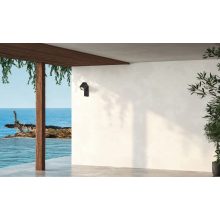 Cala Wall Lamp 16/2018 Dark grey, LED 5.6W 3000K 610lm, CRI90 CL.I IP54, Integrated LED, Motion Sensor, Adjustable