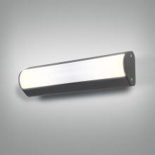 Aka Wall Lamp 16/2024-30 Textured Black, LED 20W 3000K 1550lm, CRI90 CL.I IP54, Integrated LED