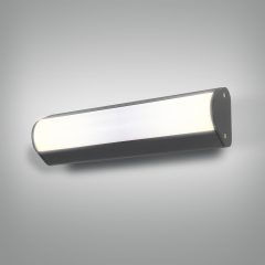   Aka Wall Lamp 16/2024-30 Textured Black, LED 20W 3000K 1550lm, CRI90 CL.I IP54, Integrated LED