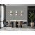   Kendo Wall Lamp 16/2032-10 Tech Gold, LED COB 2x6W 3000K 850lm, CRI90 CL.I IP65