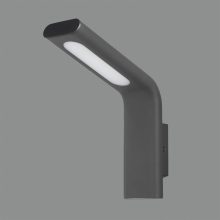 Zen Wall Lamp 16/2038-25 Textured Anthracite, LED 10W 3000K 720lm, CRI90 CL.I IP65, Integrated LED
