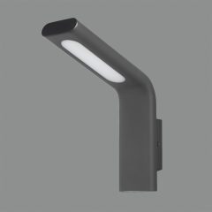   Zen Wall Lamp 16/2038-25 Textured Anthracite, LED 10W 3000K 720lm, CRI90 CL.I IP65, Integrated LED