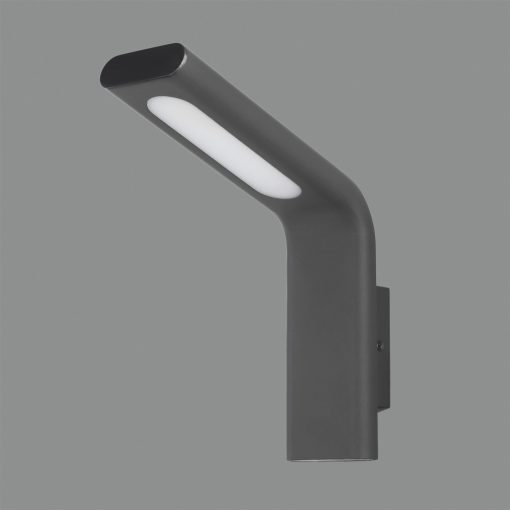 Zen Wall Lamp 16/2038-25 Textured Anthracite, LED 10W 3000K 720lm, CRI90 CL.I IP65, Integrated LED