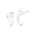   Zen Wall Lamp 16/2038-25 Textured Anthracite, LED 10W 3000K 720lm, CRI90 CL.I IP65, Integrated LED