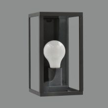 Cube Wall Lamp 16/2039-12 Textured Anthracite, LED E27 15W, CL.I IP54