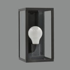   Cube Wall Lamp 16/2039-12 Textured Anthracite, LED E27 15W, CL.I IP54