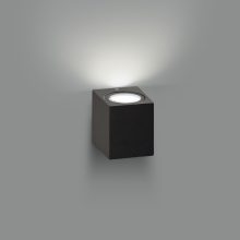 Okra Wall Lamp 16/2041 Textured Anthracite, LED 6W 3000K 550lm, CRI90 CL.I IP54, Integrated LED
