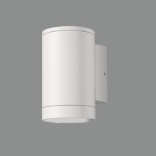 Nori Wall Lamp 16/2044-1 Textured White, LED E27 15W, CL.I IP65