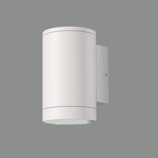 Nori Wall Lamp 16/2044-1 Textured White, LED E27 15W, CL.I IP65