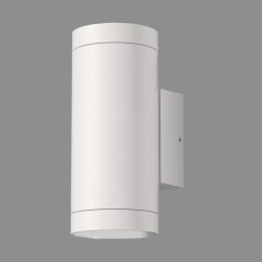   Nori Wall Lamp 16/2044-2 Textured White, LED E27 2x15W, CL.I IP65