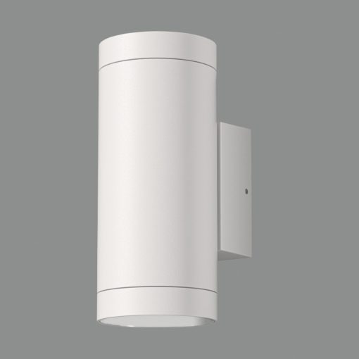 Nori Wall Lamp 16/2044-2 Textured White, LED E27 2x15W, CL.I IP65