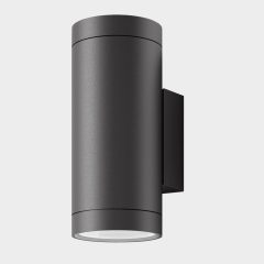   Nori Wall Lamp 16/2044-2 Textured Anthracite, LED E27 2x15W, CL.I IP65