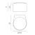   Ania Wall Lamp 16/2060 Textured White, LED 6W 3000K 540lm, CRI80 CL.I IP65